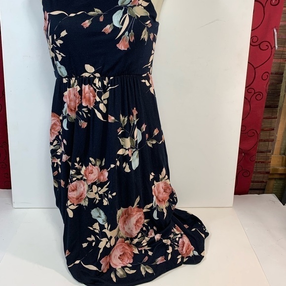 NWT Vanilla Bay Midnight Rose Maxi - Picture 3 of 6
